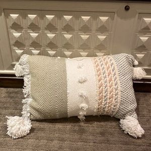 Fun throw pillow